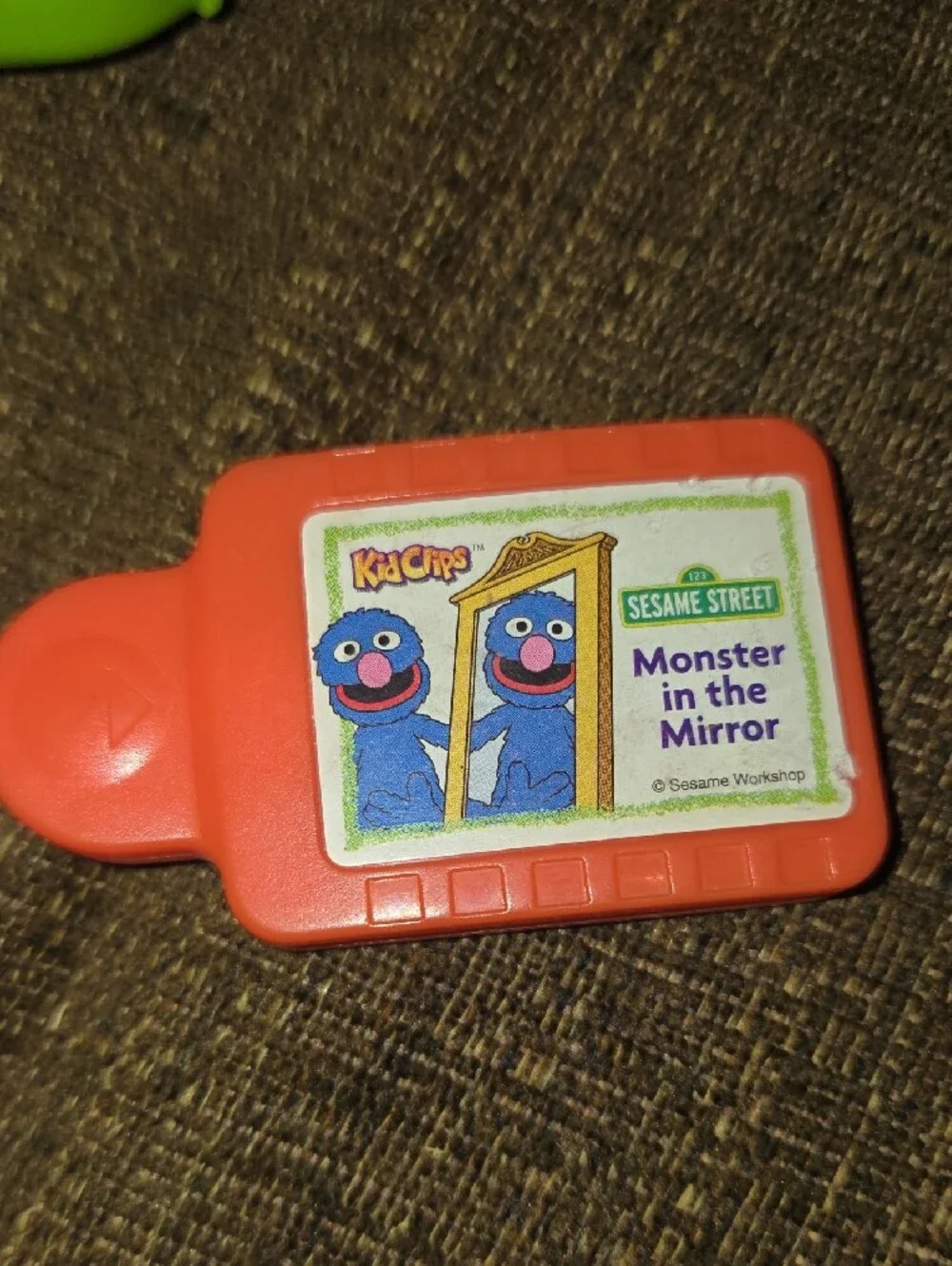 Sesame Street Portable Player - Orange, Yellow, Green, Blue, Red